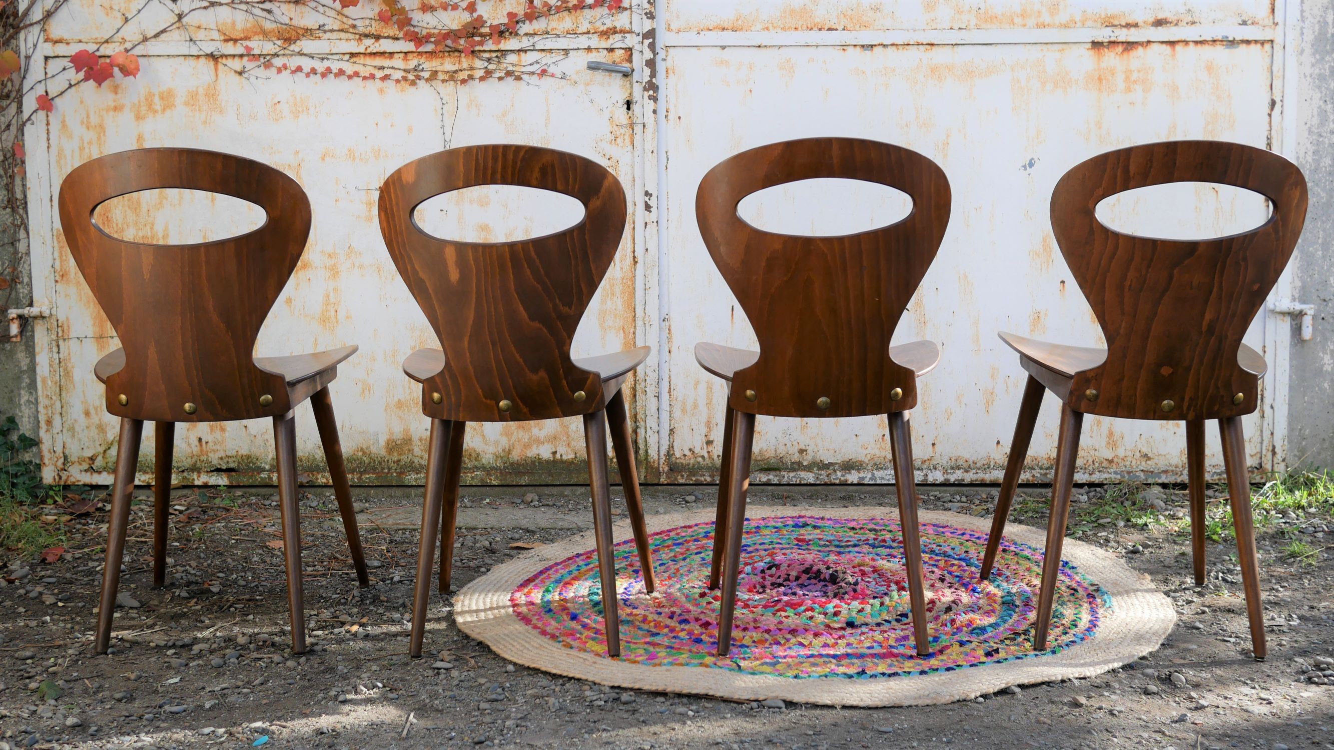"Ant" Chair by Baumann, 60s editions