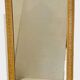 Louis Philippe mirror in wood and patinated stucco, 19th century.