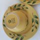 Swedish tea service Christineholm 1970s yellow