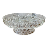 Stand chiseled crystal servant