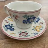 Cup and saucer