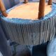 Paire de chauffeuses fauteuils anciens