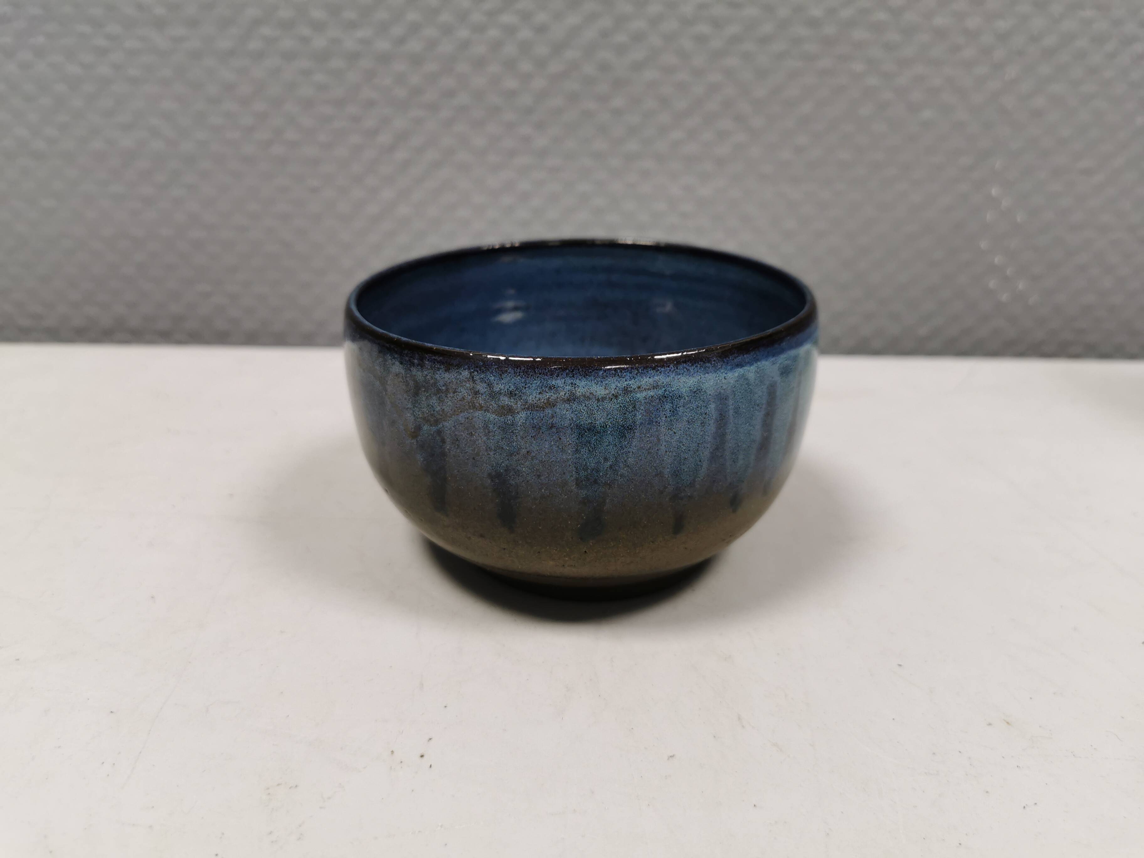 Small beautiful ceramic sugar bowl, from Hyllested Ceramics Denmark