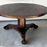 Mahogany dining room set, work in English 19th century