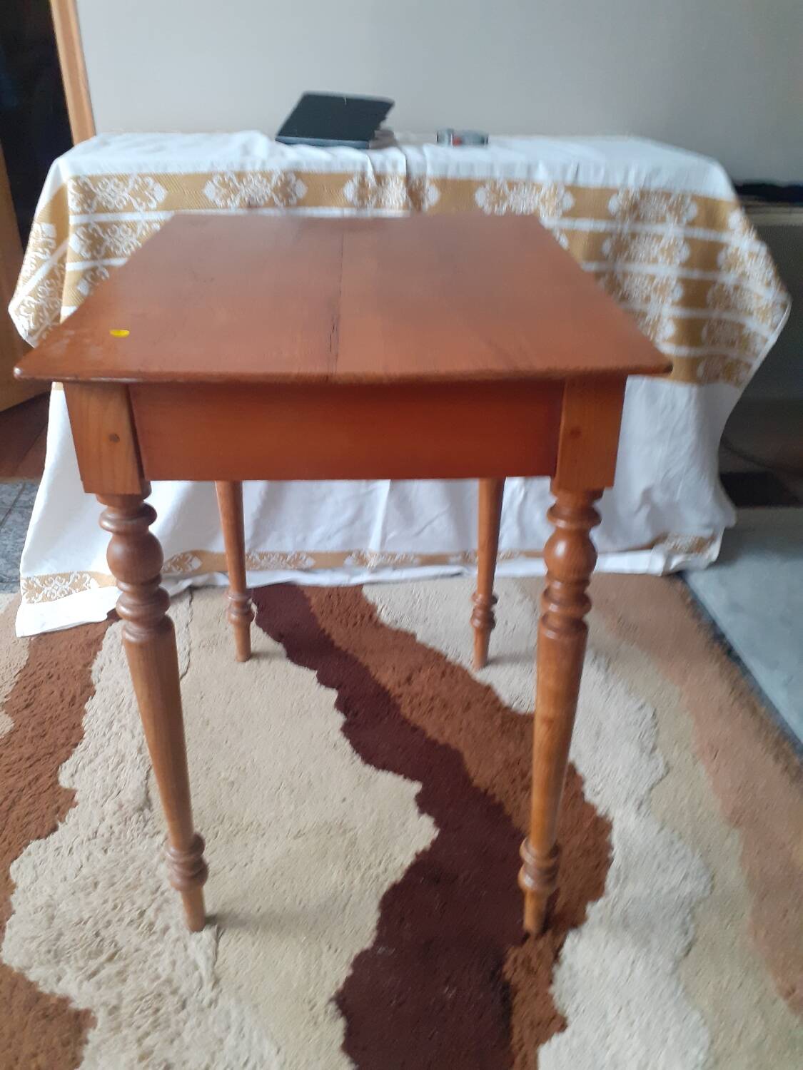 Side table, desk with 1 drawer