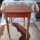 Side table, desk with 1 drawer