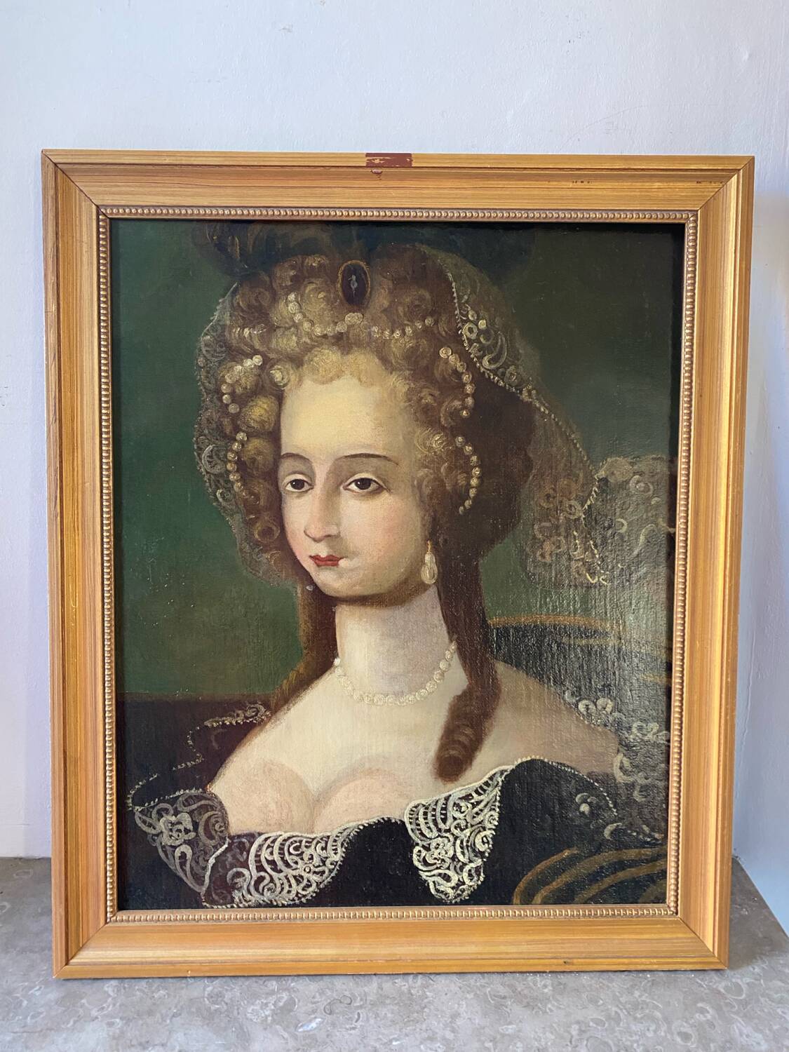 Portrait de femme XIXEME siècle