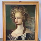 Portrait de femme XIXEME siècle