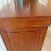 Louis Philippe buffet - 2 drawers - 2 doors - cherry wood - solid wood - dowelled