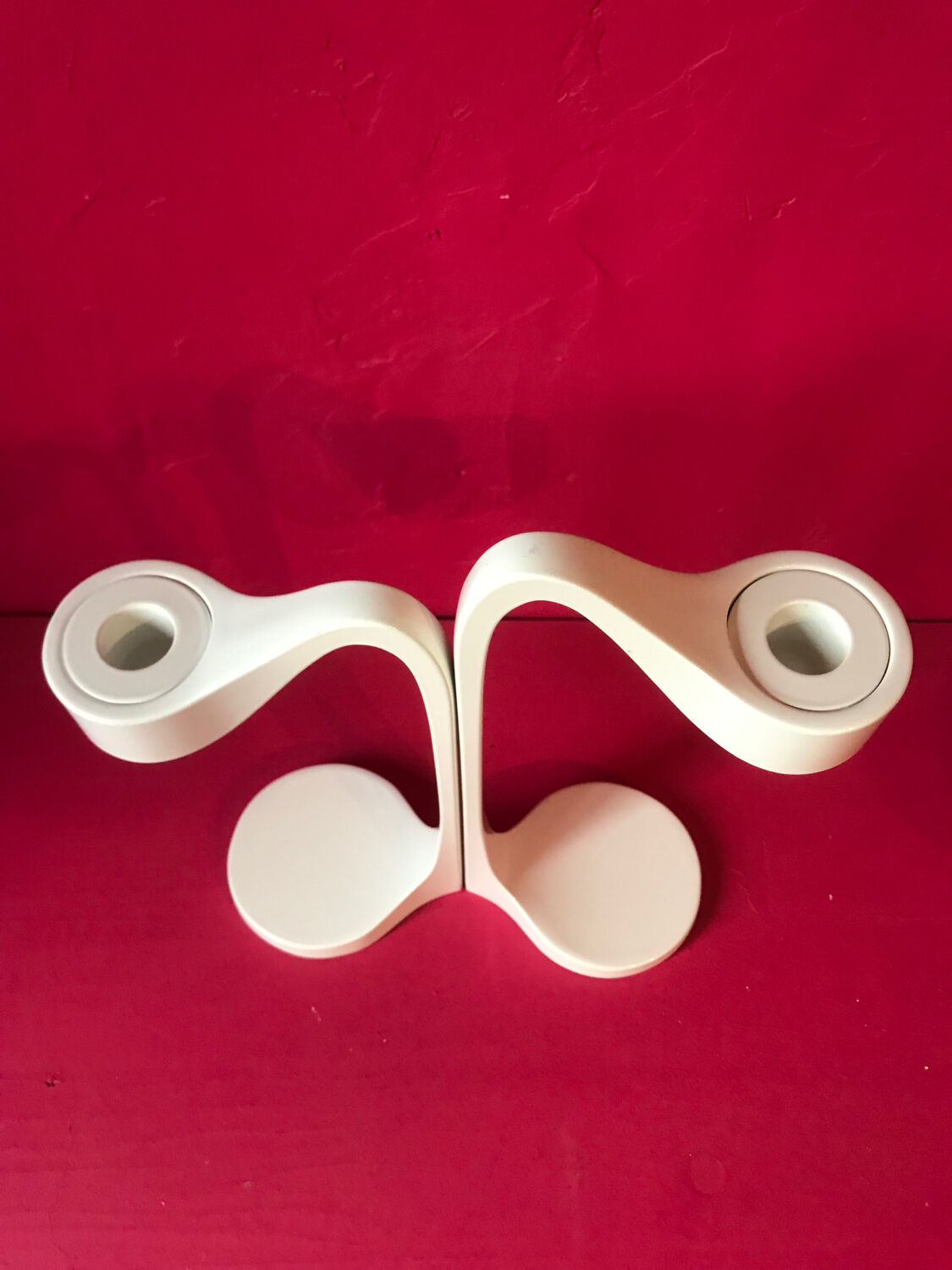 Design candlesticks Monika Mulder Ikea vintage