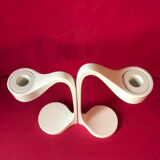 Design candlesticks Monika Mulder Ikea vintage