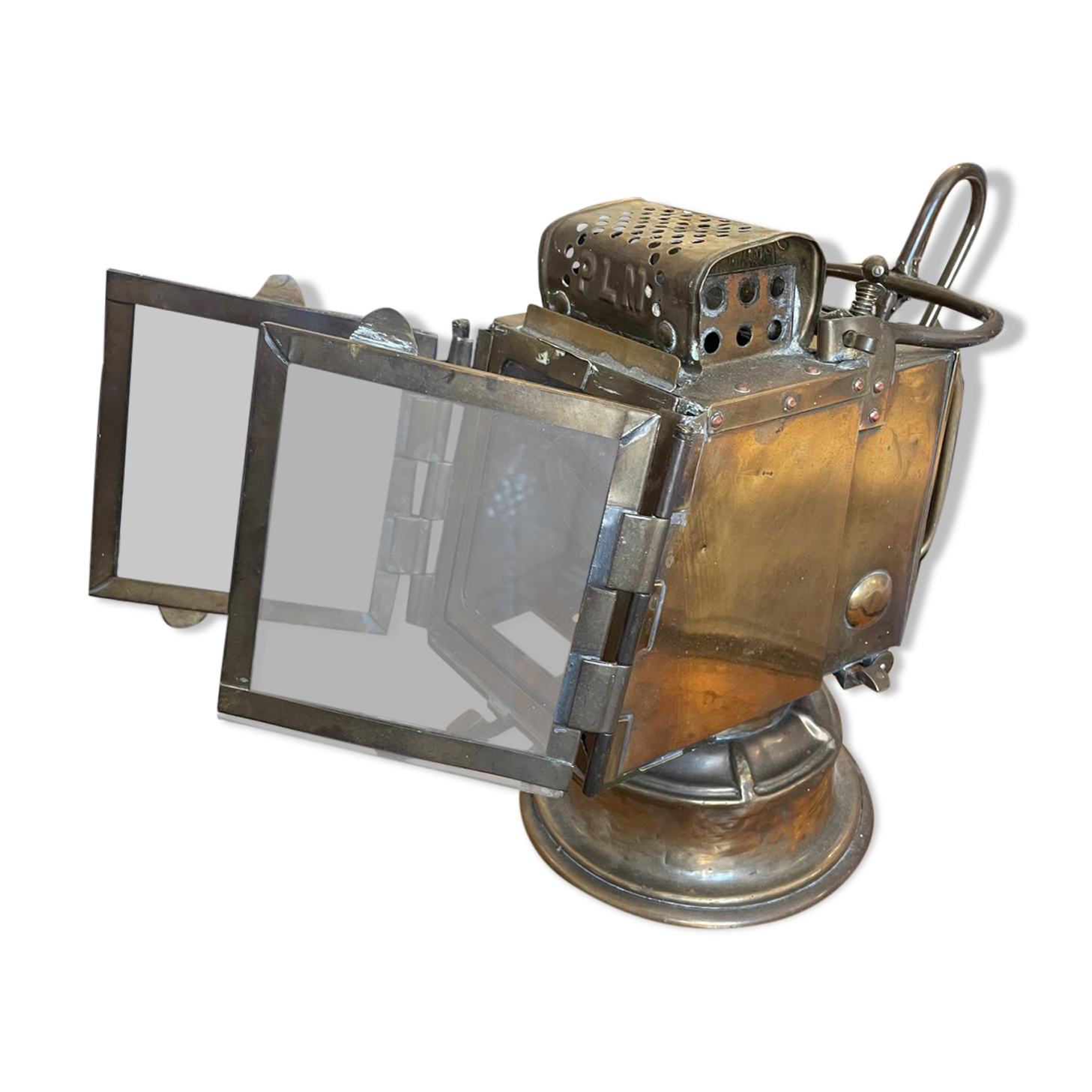 Lamp lantern vintage SNCF railwayman