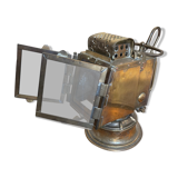 Lamp lantern vintage SNCF railwayman