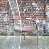 Set of 4 Charles Hollis Jones design armchairs for Belgo Chrom, seats