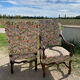 Pair of Louis XIII armchairs