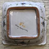 Dish from moustier - perfect condition