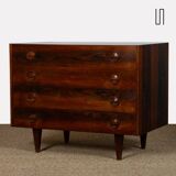 Scandinavian rosewood chest of drawers from the 1960s