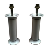 Deux pieds de lampe de salon