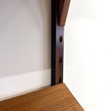 Teak Magazine Shelves By Poul Cadovius For Cado