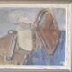 Ulla Borgström, Swedish Modern Painting, 1960s, Oil on Canvas, Framed