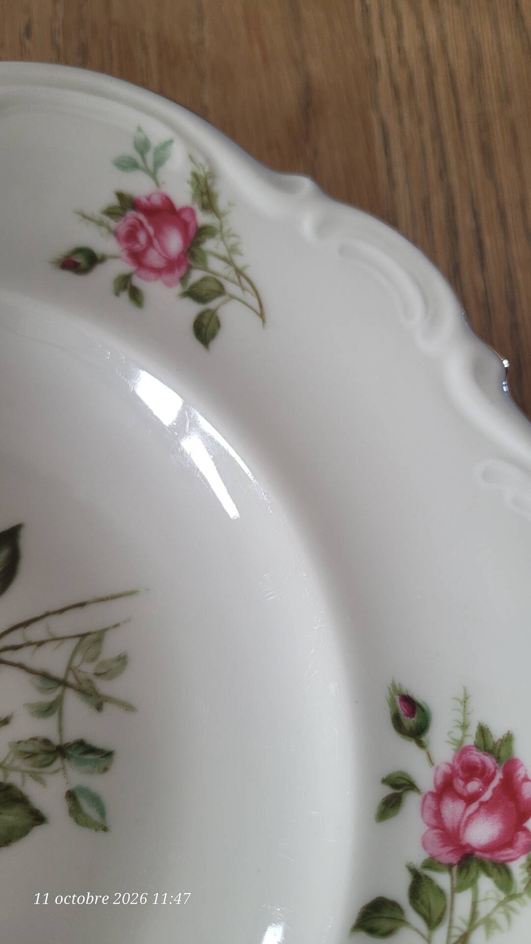 8 deep plates Mitterteich Bavaria