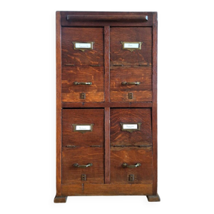 meuble de métier vintage,