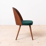 Set of 10 Mid Century Dining Chairs by A. Šuman, Reupholstery Options