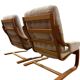Set of 2 vintage WESTNOFA armchairs / individual armchairs