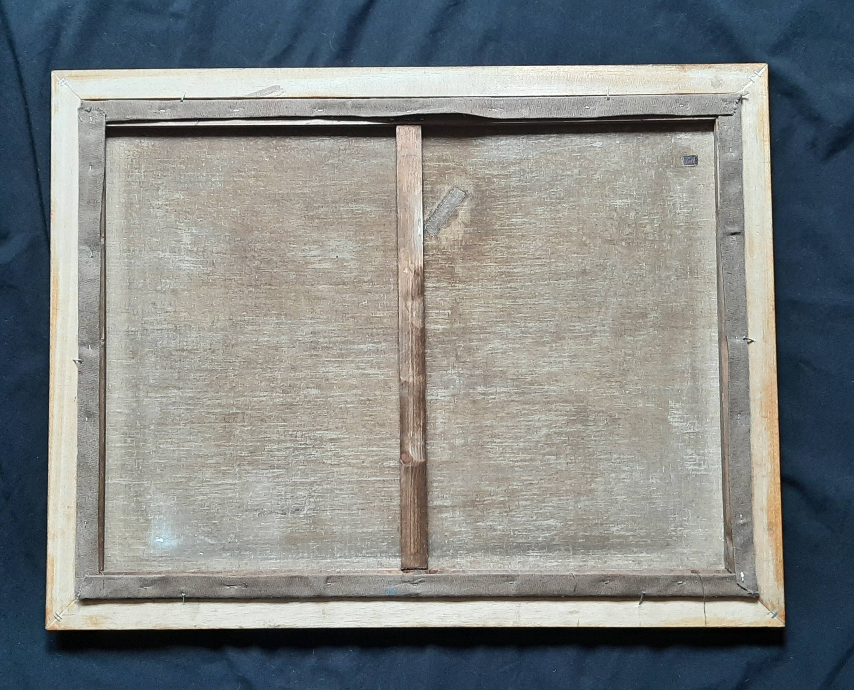 Scandinavian impressionist painting, signed 1922