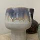 Series of 6 vintage miniature vases