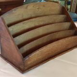 Old mail rack letter holder