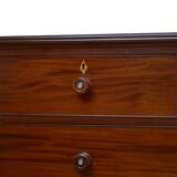 Commode géorgienne en ébène