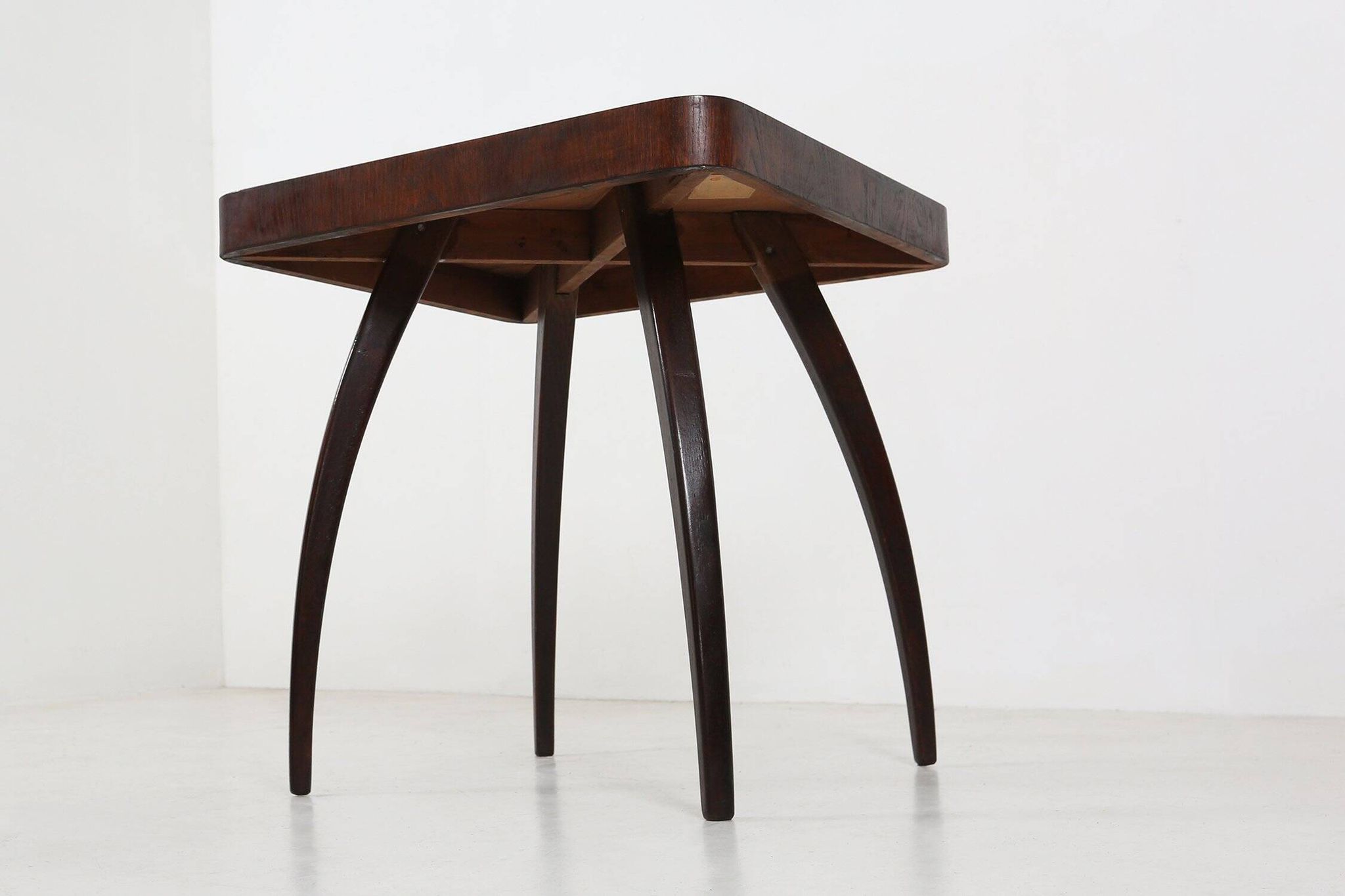 Art Deco Model 259 Spider Table by Jindrich Halabala for Up Závody, 1930s