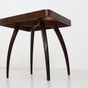 Art Deco Model 259 Spider Table by Jindrich Halabala for Up Závody, 1930s