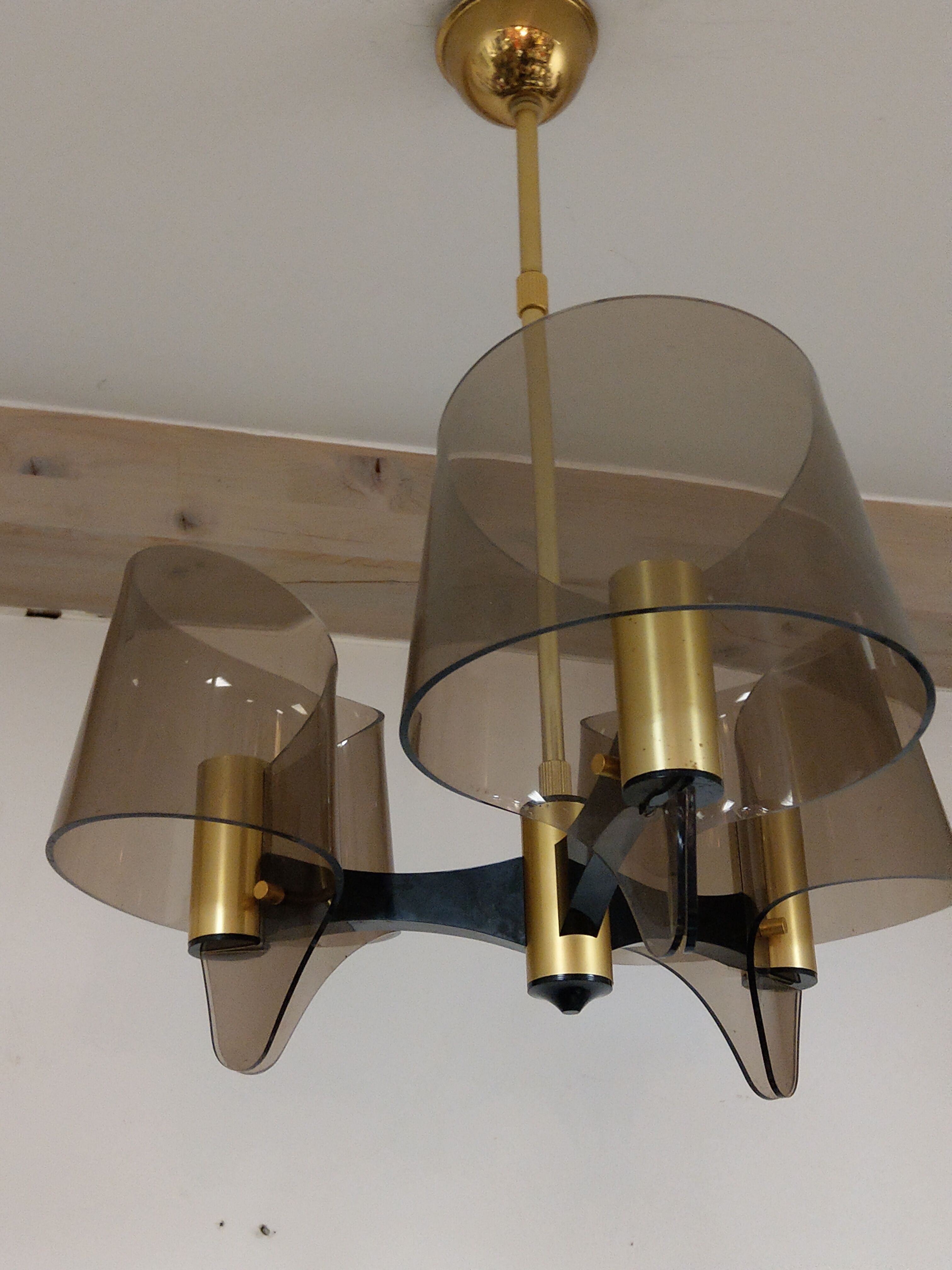 70's chandelier