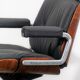 Pasal executive office chair, by Prof. Karl Dittert for Giroflex