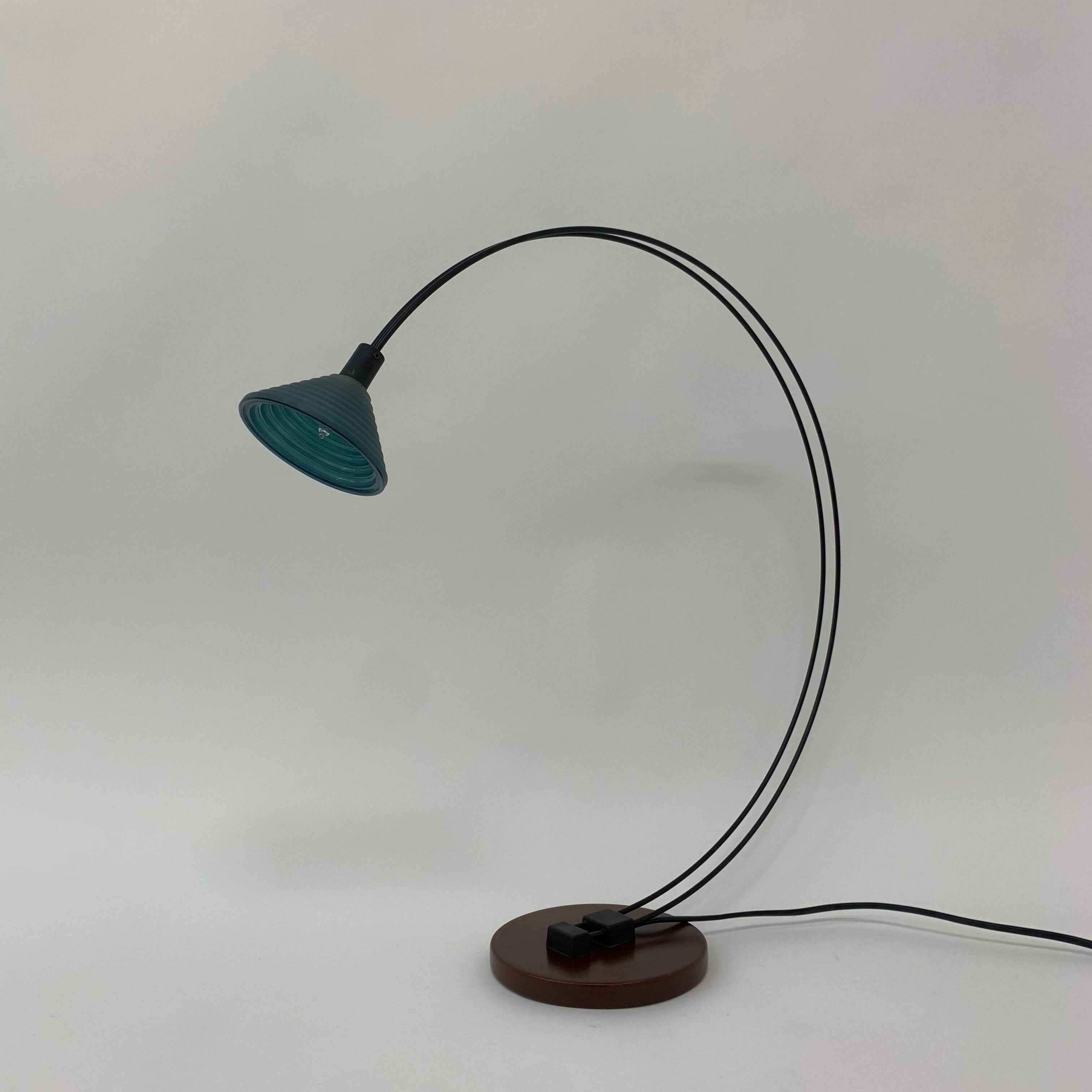 Vintage post modern Optelma desk lamp, Swiss 1980s