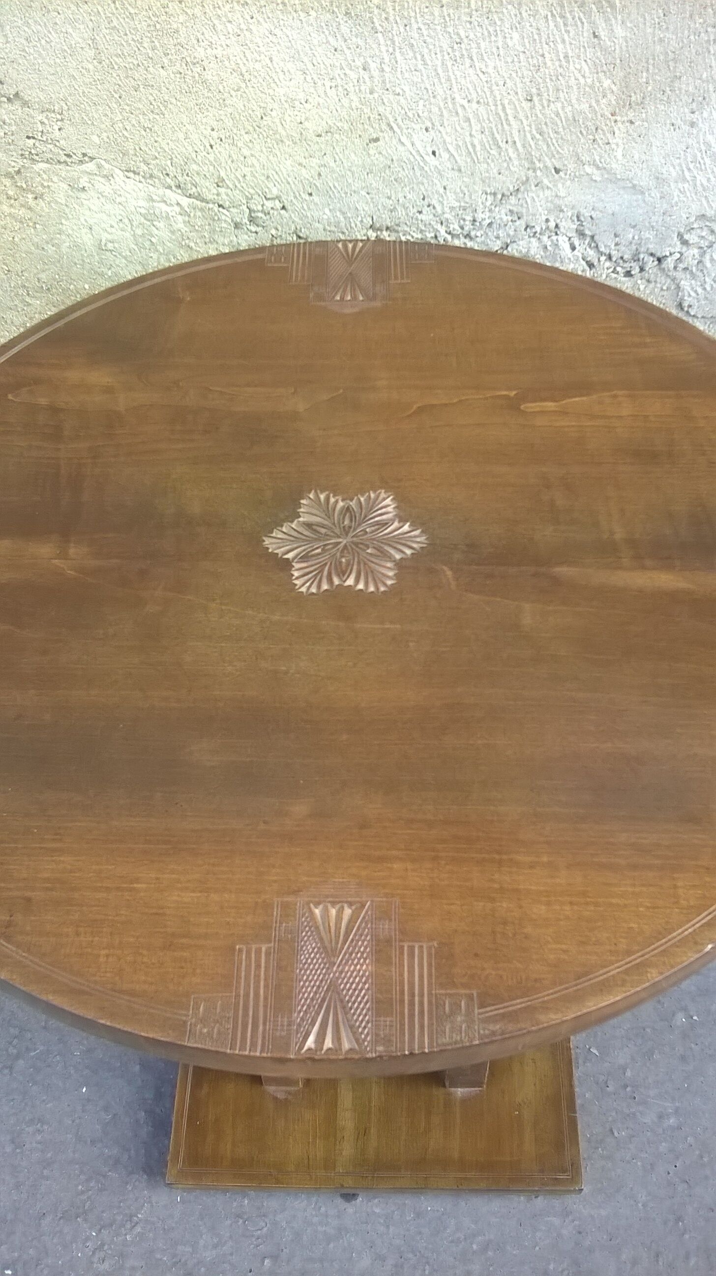 art deco quadrangular pedon