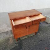 Vintage sideboard 2 doors 2 drawers