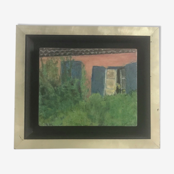 PIER (G), Oil on panel Maison en Provence 2003