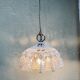 Cotton portable light, 3 m fabric cable