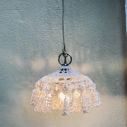 Cotton portable light, 3 m fabric cable