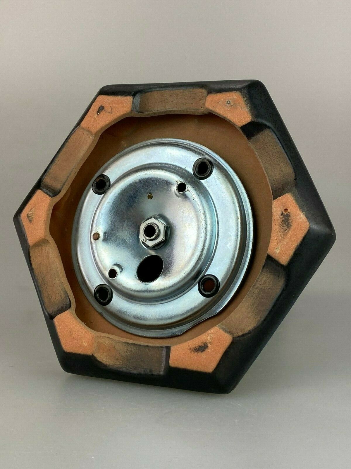 60s 70s Lamp Light Wall Lamp Ceramic Mid Century Space Age 60s 70s