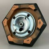 60s 70s Lamp Light Wall Lamp Ceramic Mid Century Space Age 60s 70s