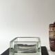 Lumax Bauhaus glass trinket tray/ashtray, 1970