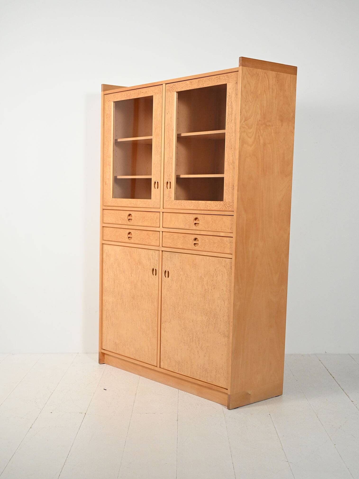 Scandinavian display cabinet by Göran Malmvall