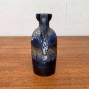 Carafe vase in German pottery WGP Fat Lava mid-century style by Ruscha, 1960s.