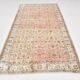 5x10 Geometric Tribal Motifs Vintage Pattern Rug, 159x290Cm