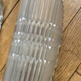 Pair of wall sconces in plexiglass