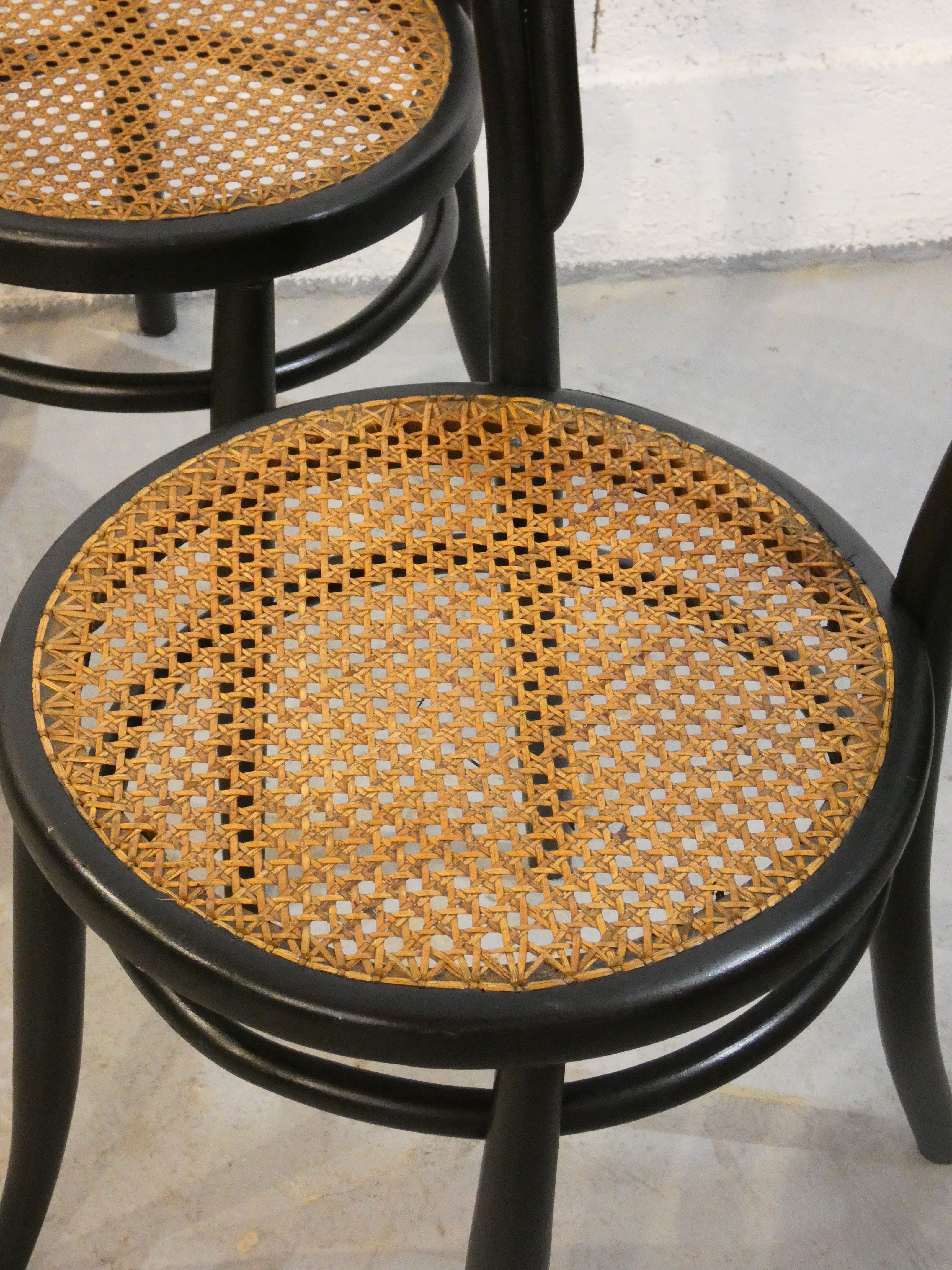 Set of 4 chairs type n°14 from Jacob and Joseph Kohn